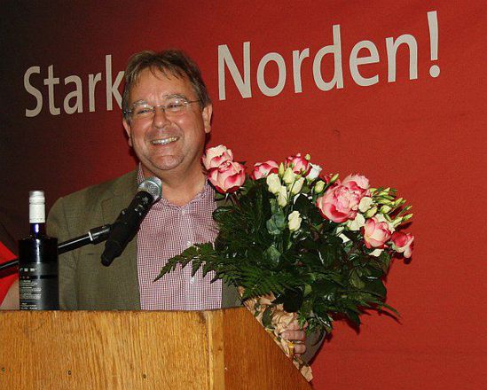 Zum Direktkandidaten der SPD im Wahlkreis 18 gewählt Lars Winter